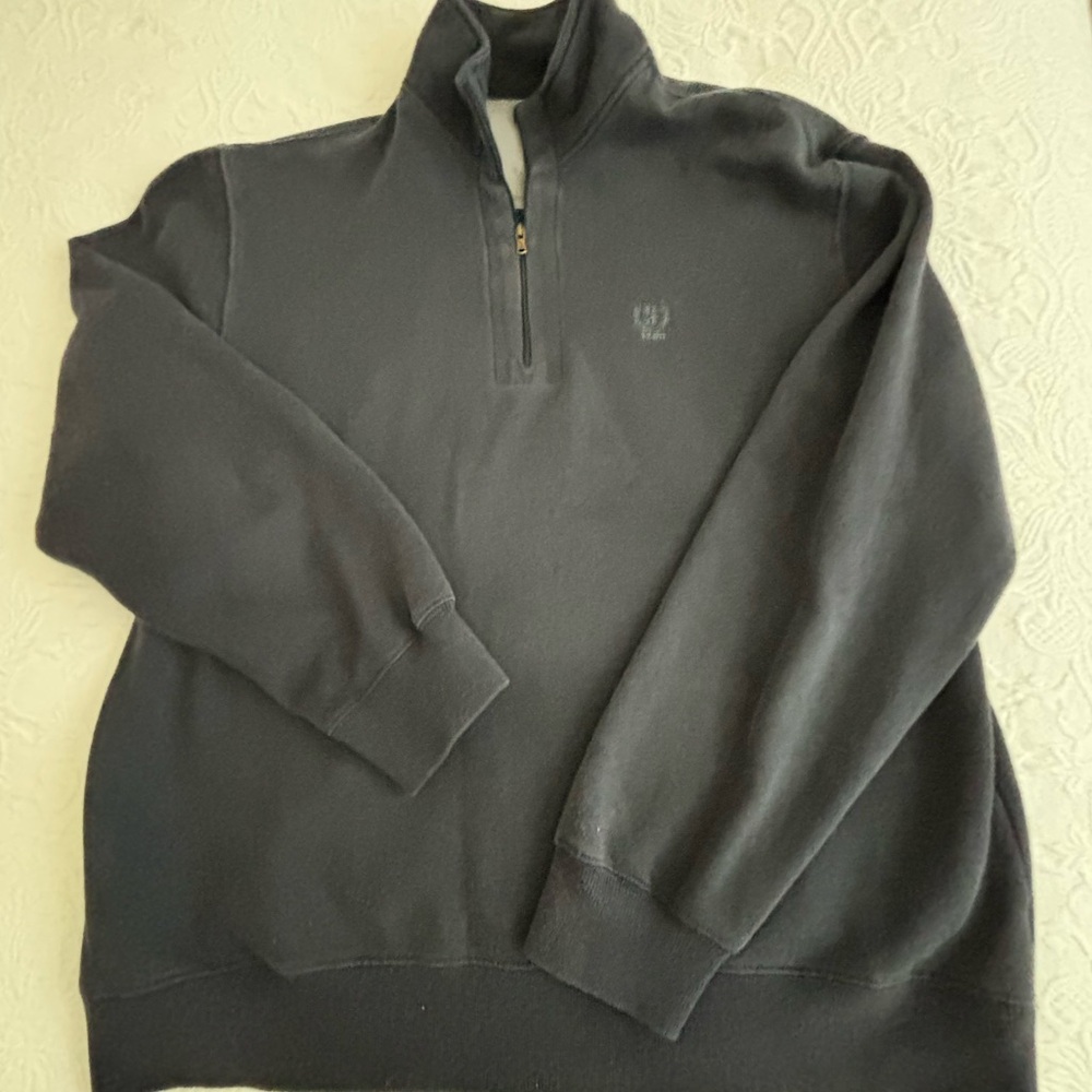 Izod fleece pull over for men